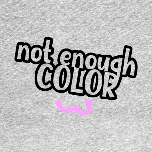 not enough COLOR vol.5 by Puzzi